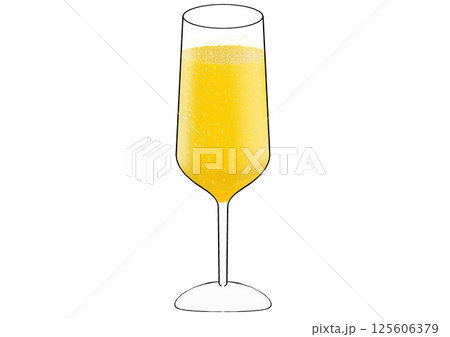シャンパングラス シャンパングラス 125606379