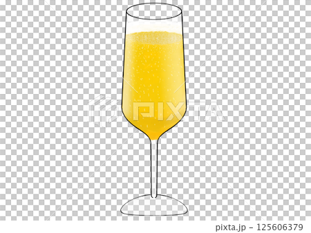 シャンパングラス シャンパングラス 125606379