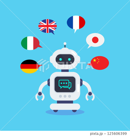 Language learning with artificial intelligence. 125606399