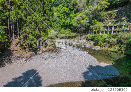 京都の清流　清滝川　京都市右京区 125606562