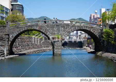 長崎・眼鏡橋 125606600