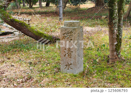 天橋立神社(橋立明神)磯清水(京都府宮津市) 天橋立神社(橋立明神)磯清水(京都府宮津市) 125606793