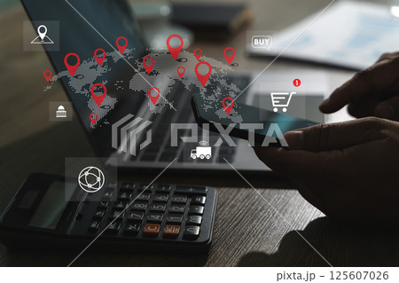 online shopping Shop online via mobile or laptop and buy products from any website, pay digitally, and enjoy fast delivery to your home online shopping Shop online via mobile or laptop and buy products from any website, pay digitally, and enjoy fast delivery to your home 125607026