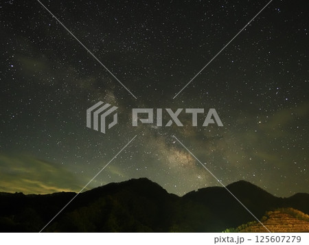 八ッ場あがつま湖から見る天の川（20250426020009） 125607279