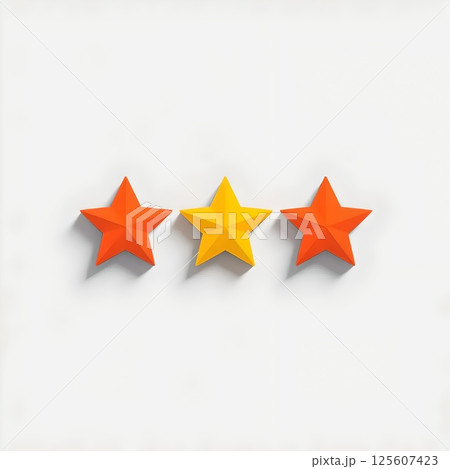 Customer Review: Three Star Rating - Feedback and Assessment Customer Review: Three Star Rating - Feedback and Assessment 125607423