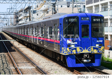 京王9000系　9731F　サンリオラッピング3代目　 125607914