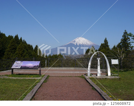 乙女駐車場からの富士山 乙女駐車場からの富士山 125608972