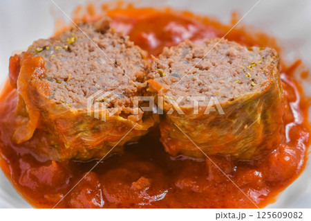 トマトソースのロールレタス トマトソースのロールレタス 125609082