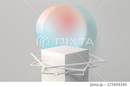 立体 3次元 3D 125609380