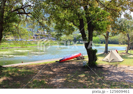 【愛媛県】　足摺宇和海国立公園　須ノ川公園　須ノ川キャンプ場 125609461