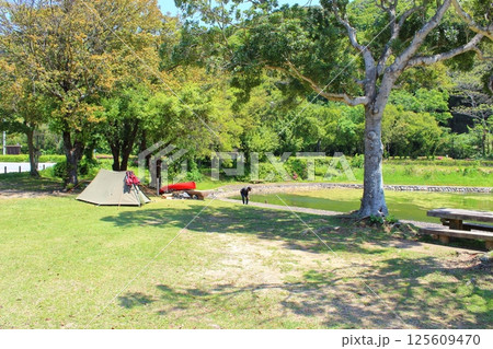 【愛媛県】　足摺宇和海国立公園　須ノ川公園　須ノ川キャンプ場 125609470