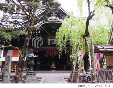 京都　六角堂　本堂 125610304