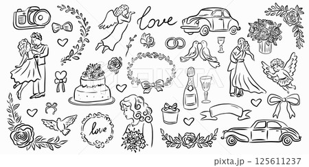 Elements That Make Up a Wedding Celebration Love, Joy Beautiful Lasting Memories Elements That Make Up a Wedding Celebration Love, Joy Beautiful Lasting Memories 125611237