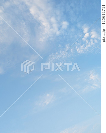 青空に浮かぶ雲 125611711
