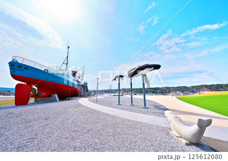 鮎川港の第十六利丸 125612080