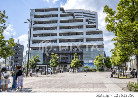 東京都大田区の都市風景 糀谷駅 東京都大田区の都市風景 糀谷駅 125612356