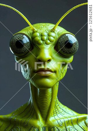 昆虫型宇宙人マンティス 昆虫型宇宙人マンティス 125612681