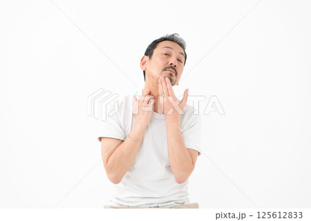 メンズビューティー　ミドルエイジ　マッサージ 125612833