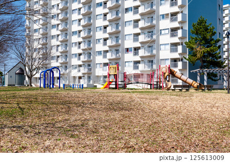 住宅団地の公園 125613009