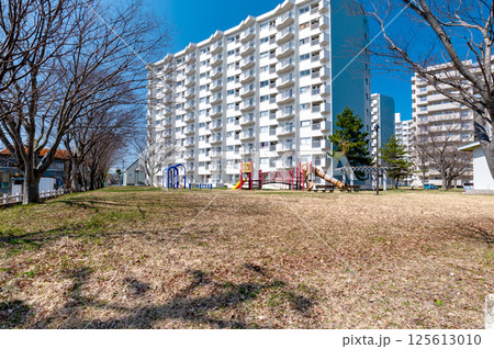 住宅団地の公園 125613010