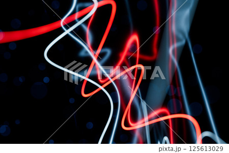 立体 3次元 3D 125613029