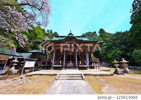 金華山の黄金山神社 金華山の黄金山神社 125613068