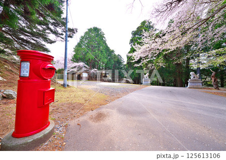 金華山の黄金山神社 125613106