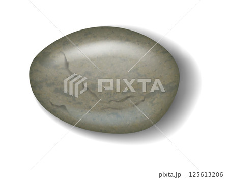 Smooth Natural Stone with Shadow Effect 125613206