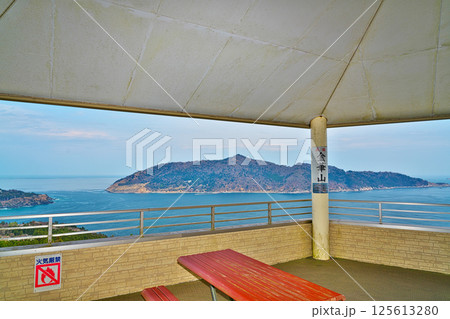 御番所展望所から金華山をのぞむ 125613280