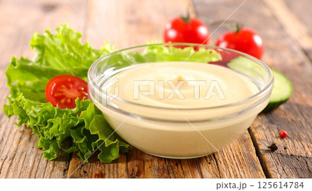 香味ひろがる手作りドレッシング3 125614784