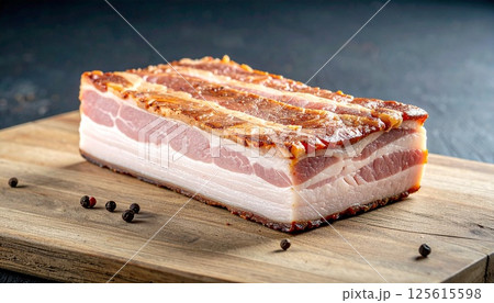 旨み凝縮。極上ブロックベーコン5 125615598