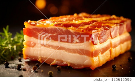 旨み凝縮。極上ブロックベーコン4 125615599