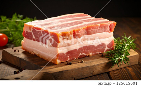 旨み凝縮。極上ブロックベーコン1 125615601