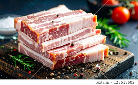 み凝縮。極上ブロックベーコン2 125615602