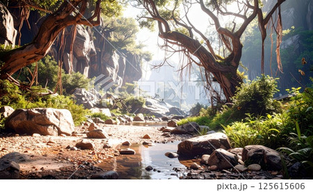 生命あふれる、緑のビオトープ3 125615606