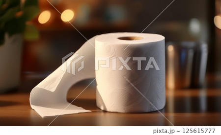 トイレットペーパー トイレットペーパー 125615777