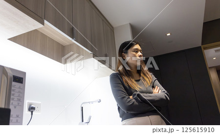 Asian Wife don't want to doing the housework Asian Wife don't want to doing the housework 125615910