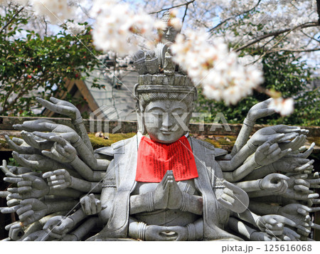 壺阪寺の千手観音 125616068