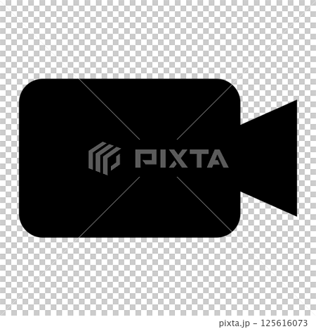 video icon video icon 125616073