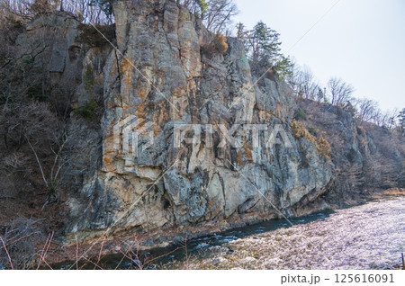 【名勝】駒形岩【小県郡長和町】 125616091