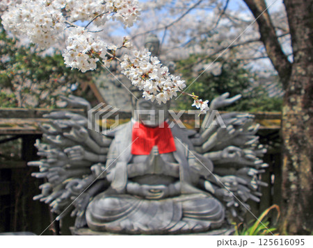 壺阪寺の千手観音 125616095