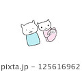 猫の家族 125616962