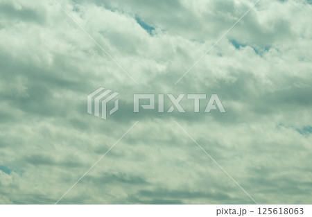 ファンシーな空をイメージした背景素材 ファンシーな空をイメージした背景素材 125618063