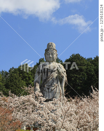 壺阪寺の天竺渡来大観音石蔵 壺阪寺の天竺渡来大観音石蔵 125618124