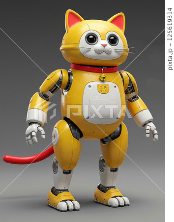 歩いてくるロボット 125619314