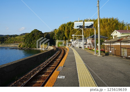 日本 長崎 JR大村線 千綿駅 日本 長崎 JR大村線 千綿駅 125619639