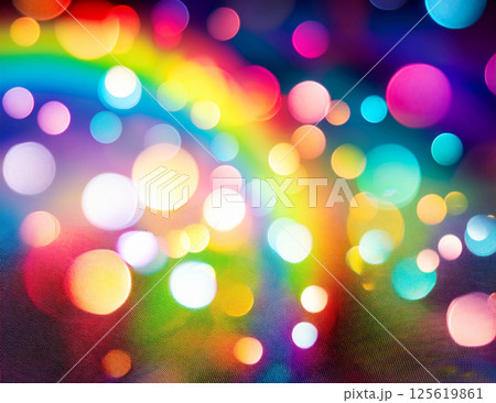 虹とボケ 虹とボケ 125619861