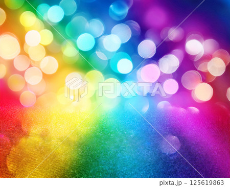 虹とボケ 125619863
