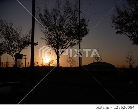 夕焼け空 125620084