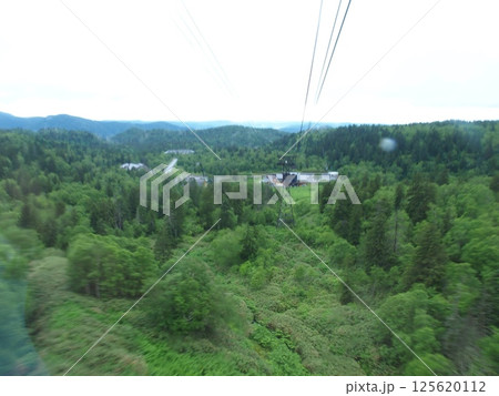 北海道旭岳ロープウエイ 125620112